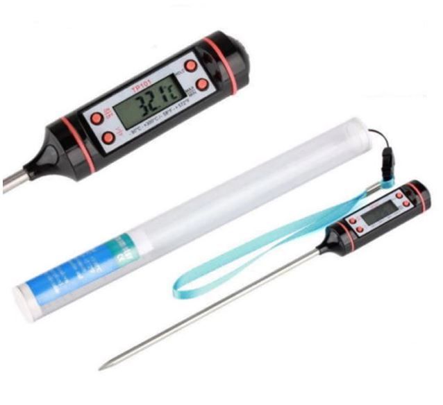 Digital thermometer cooking