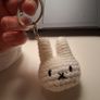 Crochet miffy keychain Image 2