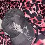 Distressed Demin Cap Image 2