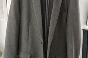 Selected Homme Identity Blazer Medium Grey