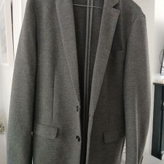 Selected Homme Identity Blazer Medium Grey