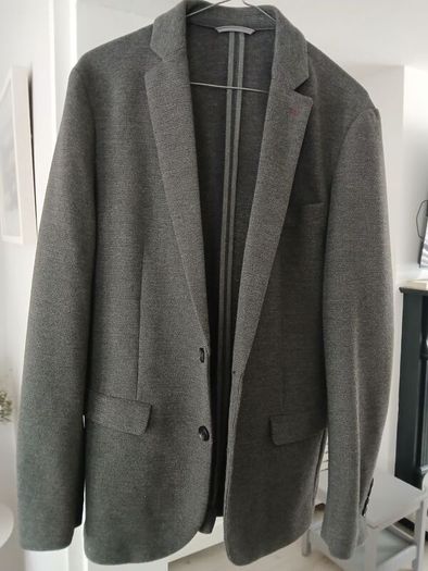 Selected Homme Identity Blazer Medium Grey