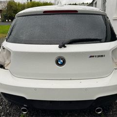 BMW 1 F20 F21 Tailgate/trunk/boot lid
