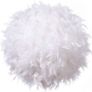 NEW SALE | White Feather Ceiling Pendant Light Shade, Non-Electrical Lampshade for Floor Lamp and Table Lamp Image 2