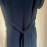 Never worn River island navy crepe top Image 4
