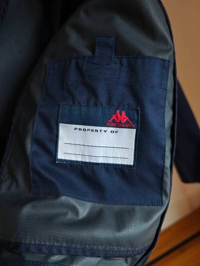 Robe di Kappa KESTEL Navy Rain Jacket Size M