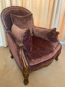 Louis 15 Style Bergere