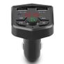 New Bluetooth 4.2 EDR Wireless FM Transmitter 3.1A Voltmeter Mic 12V 24V #939 Image 2