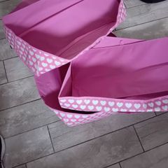 fabric drawers x 3