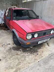Wanted  Golf mk2 shell