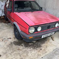 Wanted  Golf mk2 shell