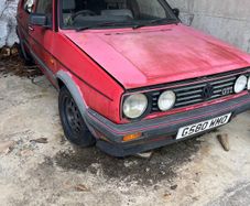 Wanted  Golf mk2 shell