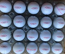 20 used Titleist Trufeel golf balls