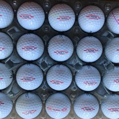 20 used Titleist Trufeel golf balls