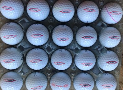 20 used Titleist Trufeel golf balls