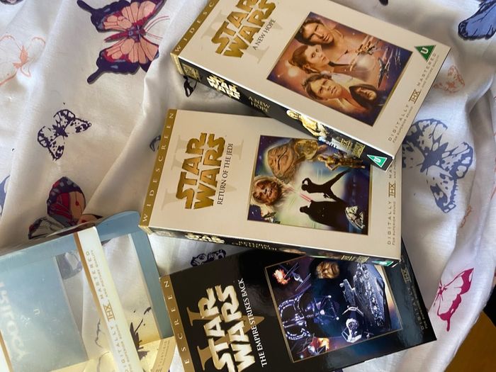 Star Wars video tape