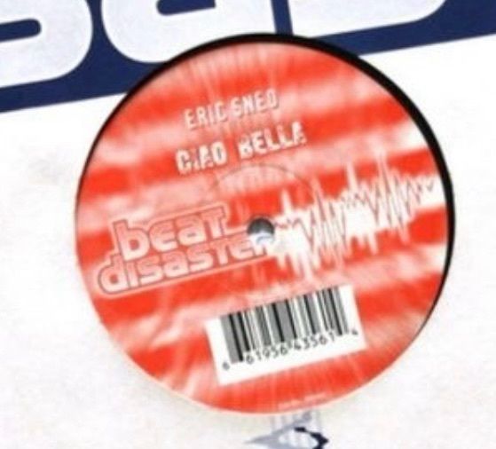 Techno/ Eric Sneo Ciao bella 12" vinyl