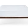 Walnut Effect Double bed frame Image 2