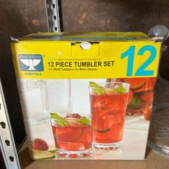 box of 12 glasses.