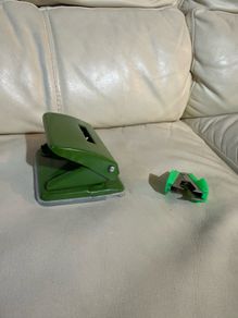 Small hole puncher and stapler remover