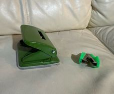 Small hole puncher and stapler remover