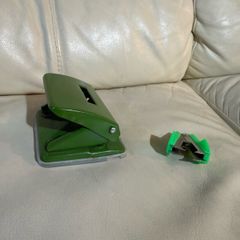Small hole puncher and stapler remover