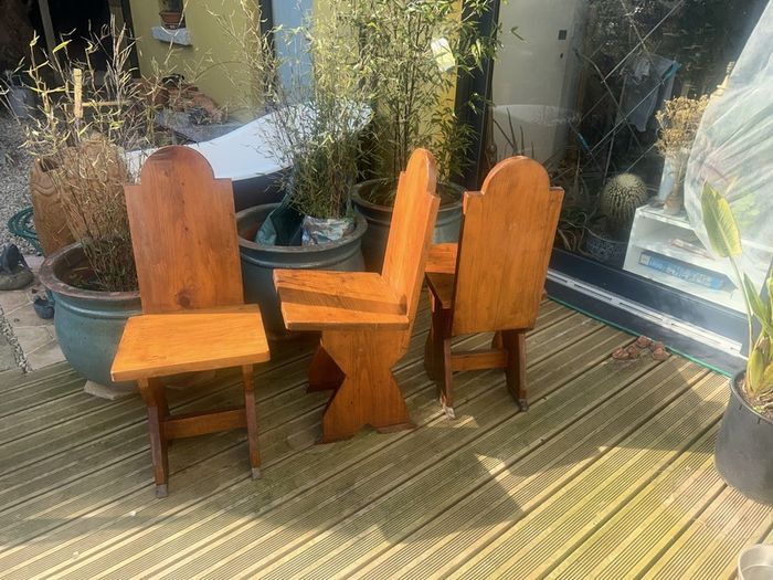 Kitchen chairs