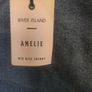 BNWT River Island Amelie Mid Rise skinny stretchy jeans size UK18S EU46 S Postage included Image 5