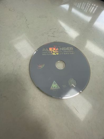 Selection of DVD's.