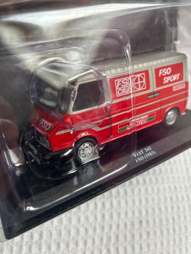 Fiat 242 FSO 1983 diecast model van