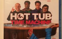 Hot Tub Time Machine [2010] John Cusack [Blu-ray Movie]