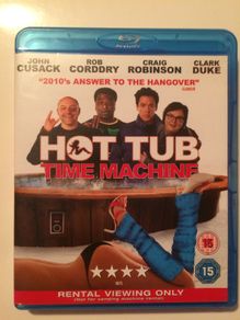 Hot Tub Time Machine [2010] John Cusack [Blu-ray Movie]