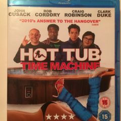 Hot Tub Time Machine [2010] John Cusack [Blu-ray Movie]