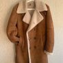 Zara Man Shearling Style Coat carmel sise M Image 10