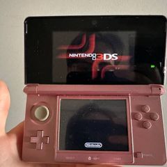 Nintendo 3DS  Metallic Rose Pink  Great Condition