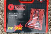 Ratchet Spanner Set