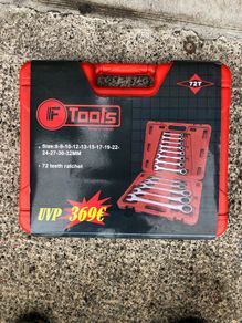 Ratchet Spanner Set