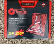Ratchet Spanner Set