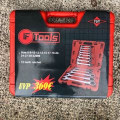 Ratchet Spanner Set