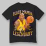 Kobe Bryant t-shirts black mamba t-shirts Image 7