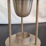 Vintage 1970s Danish Modern Brass Aromatherapy Oil Burner 15.5cm Image 8