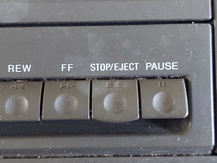 SONY CD Radio Cassette-Corder, Model No. CFD-V24, All working fine and in very good condition for its age