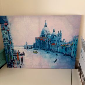 Decorative canvas Venice