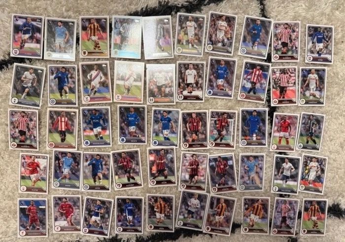 Lot of 50 Topps premier league 26/27 season