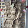 gilet Bnwt Azara beige tie belt gilet TU sizing Image 6