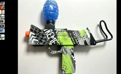 blaster-uzi toy gun