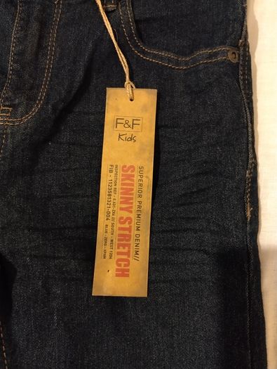 Blue Skinny Jeans New With Tags