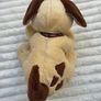 Lego Duplo Dog Plush 2009 Beige & Brown approx. 24 cm. Used Please see photos Image 5