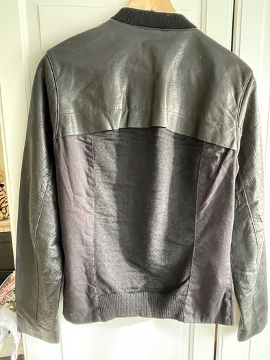 DKNY leather jacket