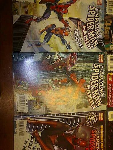 For sale a lot of marvel.com  magazines
